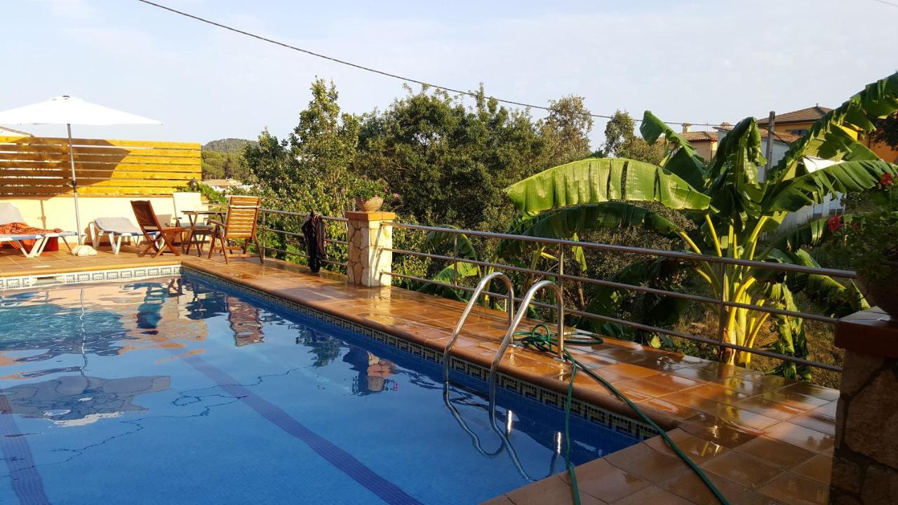 Willa Casita Con Piscina Y Barbacoa Privada Blanes Zewnętrze zdjęcie