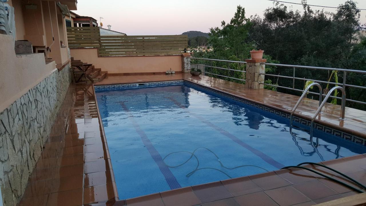 Willa Casita Con Piscina Y Barbacoa Privada Blanes Zewnętrze zdjęcie
