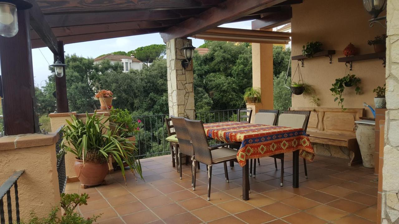 Willa Casita Con Piscina Y Barbacoa Privada Blanes Zewnętrze zdjęcie