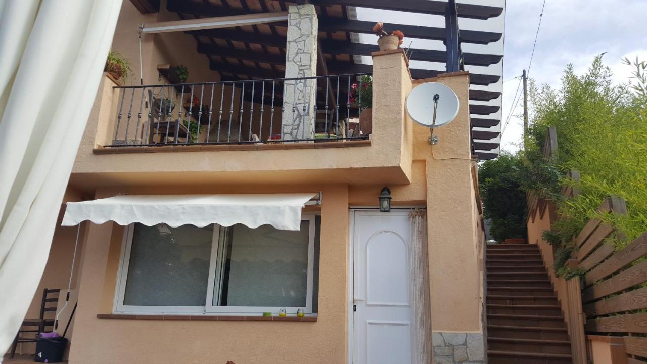 Willa Casita Con Piscina Y Barbacoa Privada Blanes Zewnętrze zdjęcie