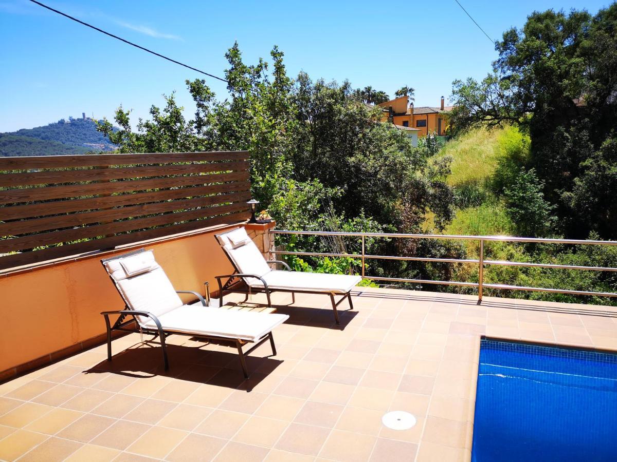 Willa Casita Con Piscina Y Barbacoa Privada Blanes Zewnętrze zdjęcie